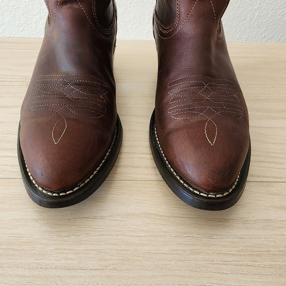 Texas All American Made Men's Cowboy Boots - Picture 5 of 14